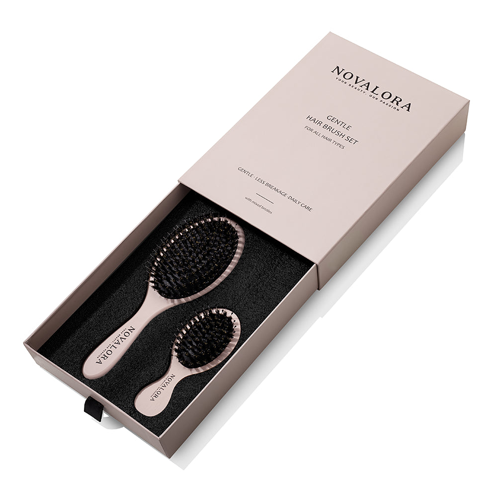 Novalora Hair Brush Set