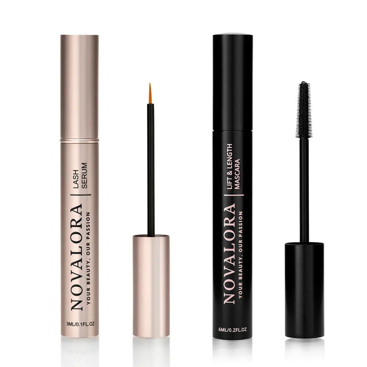 Novalora Lash Serum + Lift & Lenght Mascara