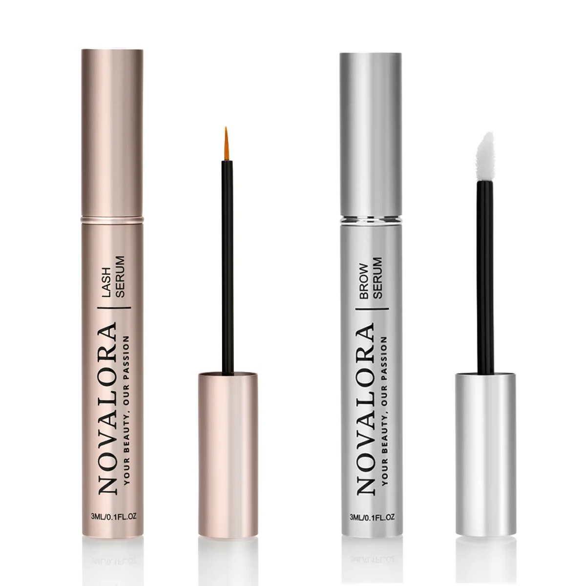 Novalora lash & brow serum