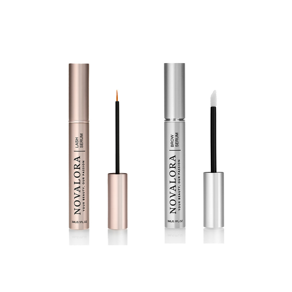 Novalora lash+brow serum