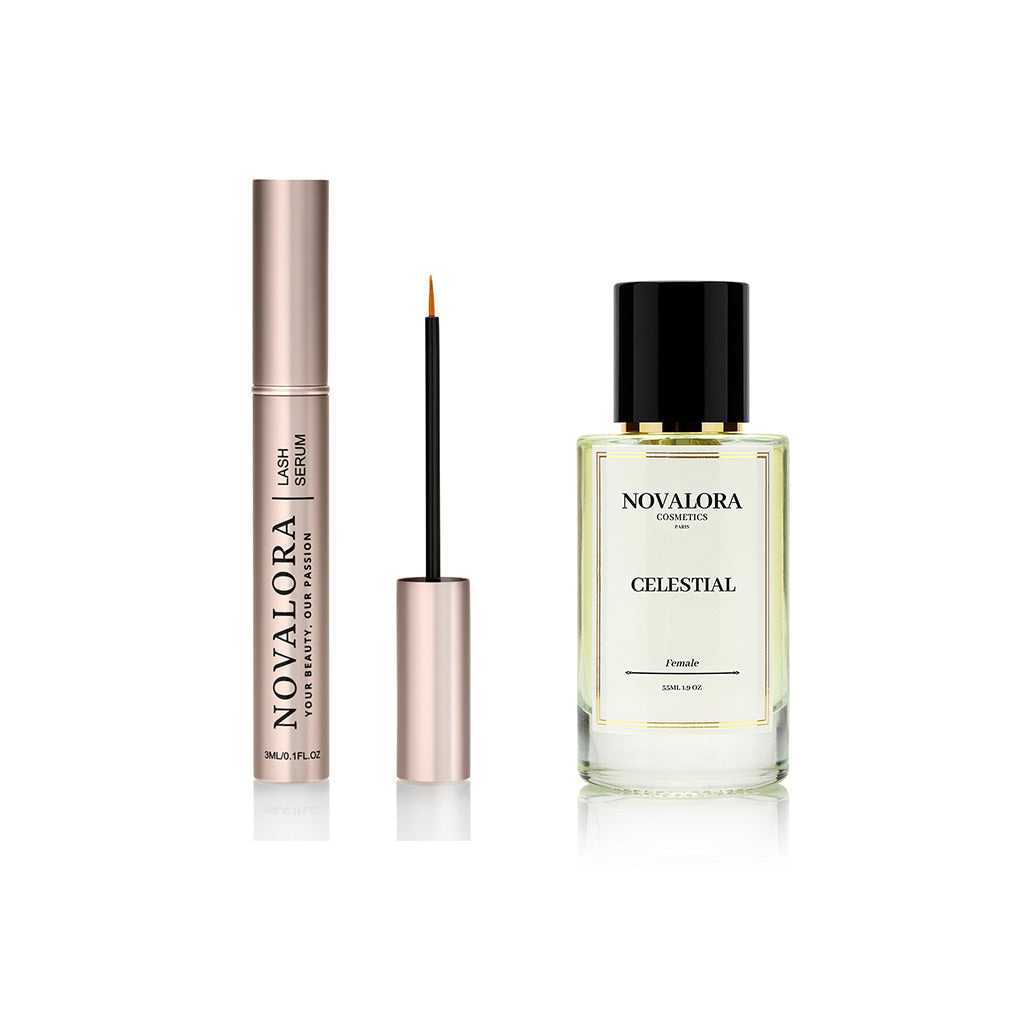Novolara | Lash serum + parfum