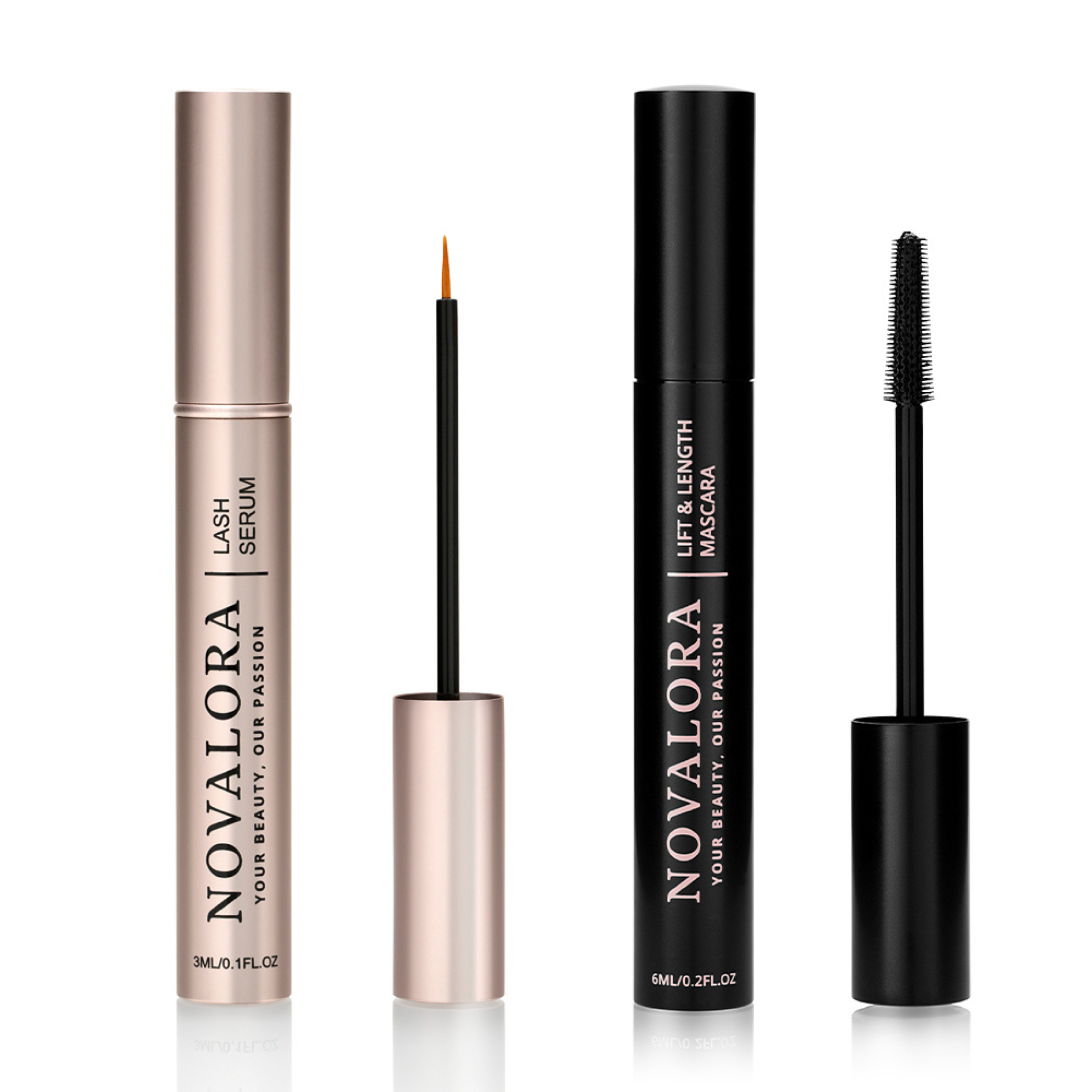 Novalora Lash Serum + Lift & Lenght Mascara