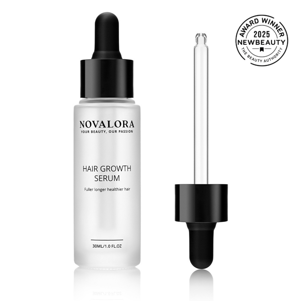 <p>Novalora Hair Growth Serum met tijdelijke <em>2+1 Gratis Actie</em></p>