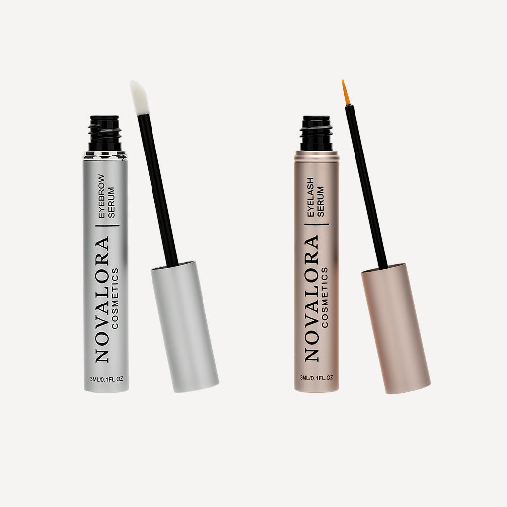 Novalora lash+brow serum