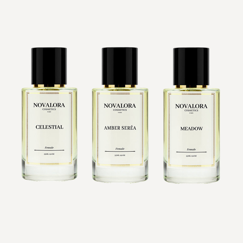 3x 60ml Parfum Set (2+1 Gratis)